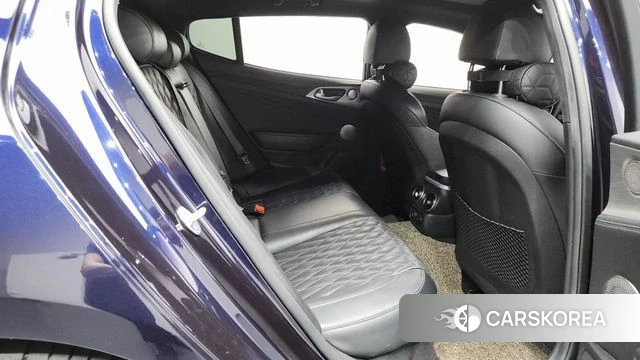 Kia Stinger Meister 2021 Фиолетовый из Кореи, фото 2
