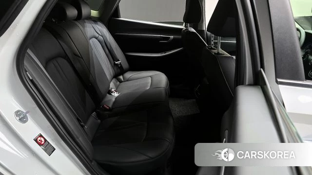 Hyundai Sonata Hybrid (DN8) 2020 Белый из Кореи, фото 2