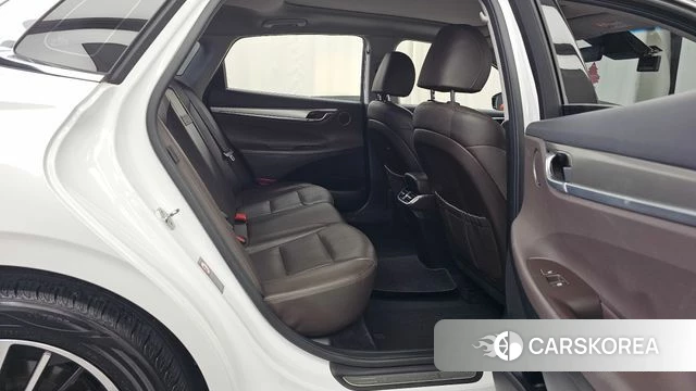 Hyundai The New Grandeur IG 2021 Белый из Кореи, фото 2