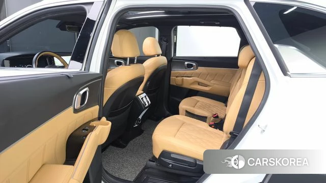 Kia Sorento 4th Generation 2021 Белый из Кореи, фото 2