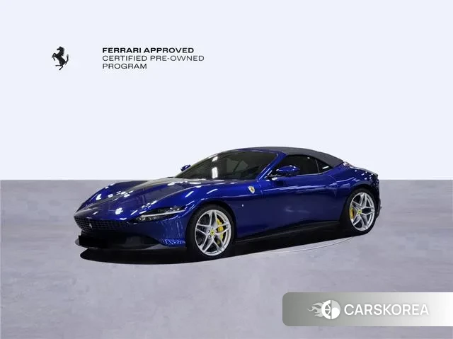 Ferrari Rome 2024 Синий из Кореи, фото 2