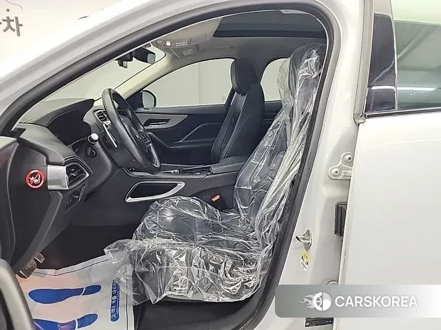 Jaguar F-PACE 2020 Белый из Кореи, фото 2