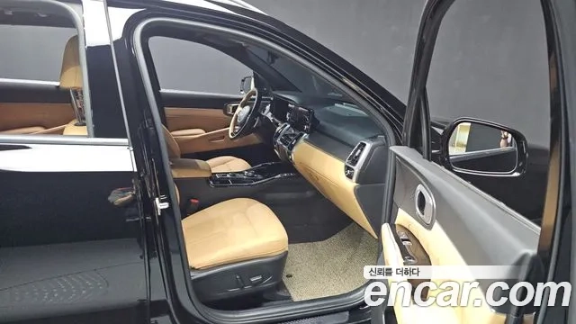 Kia Sorento 4th Generation 2023 Черный из Кореи, фото 2