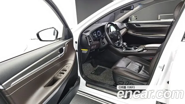 Hyundai Grandeur IG Hybrid 2019 Белый из Кореи, фото 2