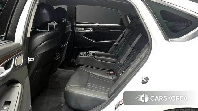 Genesis G80 2018 Белый из Кореи, фото 2