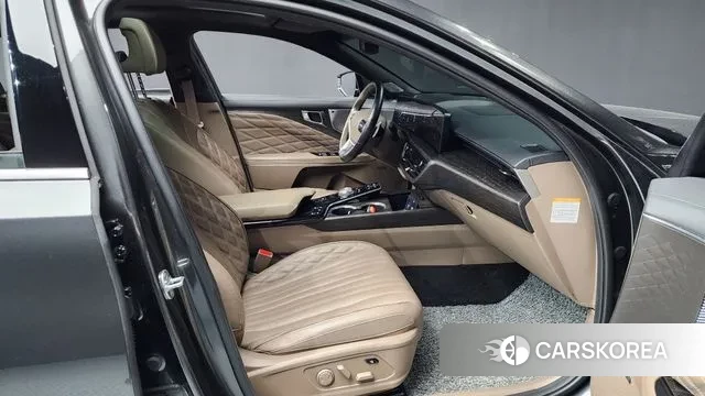 Kia K8 Hybrid 2022 Серый из Кореи, фото 2