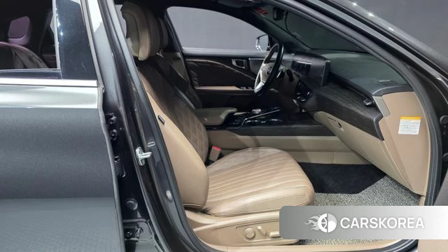 Kia K8 Hybrid 2021 Серый из Кореи, фото 2