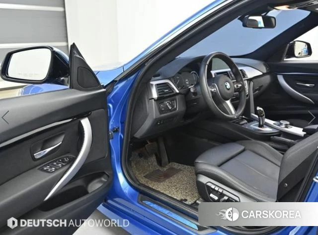 BMW 3 Series GT (F34) 2020 Синий из Кореи, фото 2