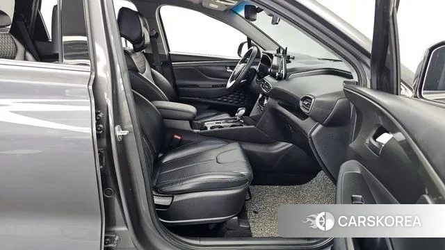 Hyundai Santa Fe TM 2018 Серый из Кореи, фото 2