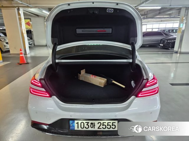 Genesis The New G70 2023 Белый из Кореи, фото 2
