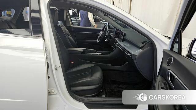Hyundai Sonata D Edge (DN8) 2024 Белый из Кореи, фото 2