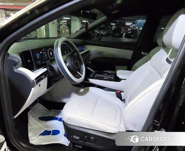 Hyundai The New Tucson Hybrid (NX4) 2024 Черный из Кореи, фото 2