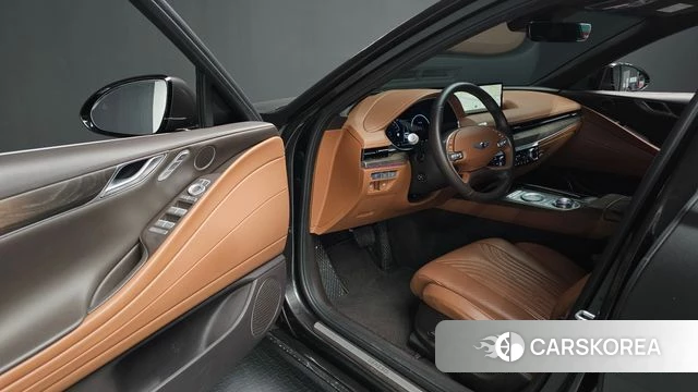 Genesis G80 (RG3) 2022 Серый из Кореи, фото 2