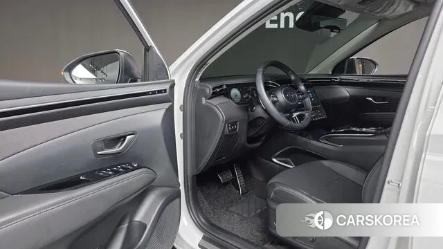 Hyundai Tucson (NX4) 2021 Белый из Кореи, фото 2