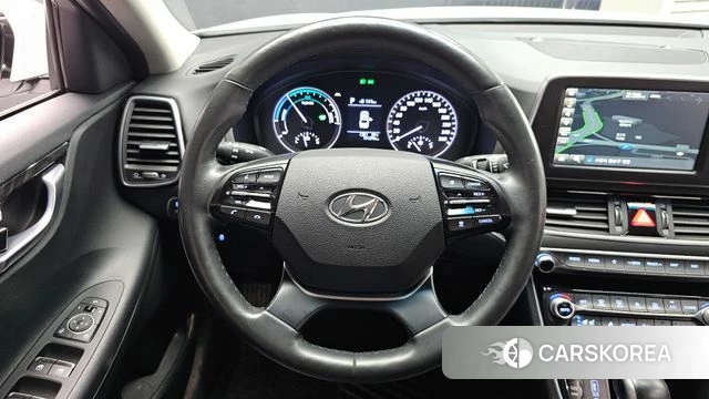 Hyundai Grandeur IG Hybrid 2018 Белый из Кореи, фото 2