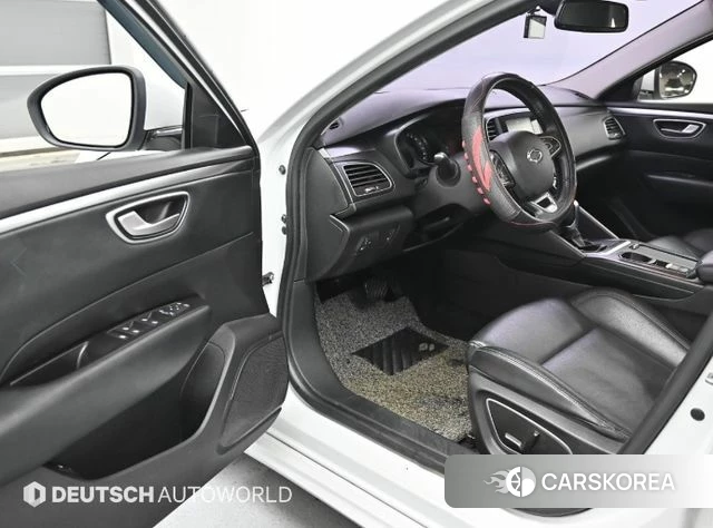 Renault Korea (Samsung) SM6 2018 Белый из Кореи, фото 2