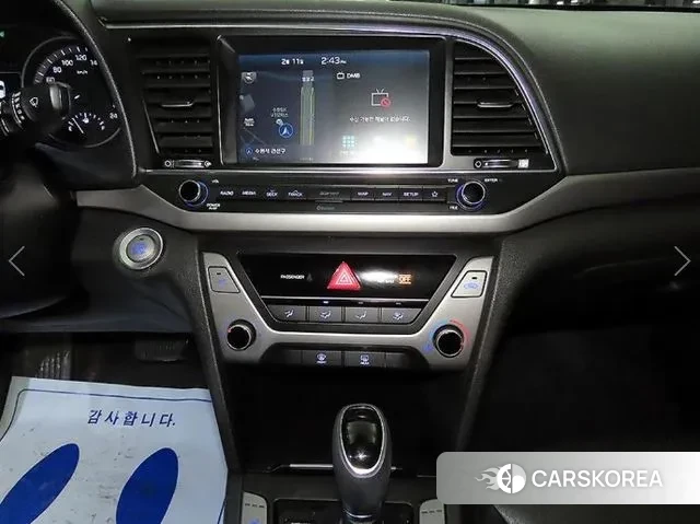 Hyundai Avante AD 2018 Белый из Кореи, фото 2