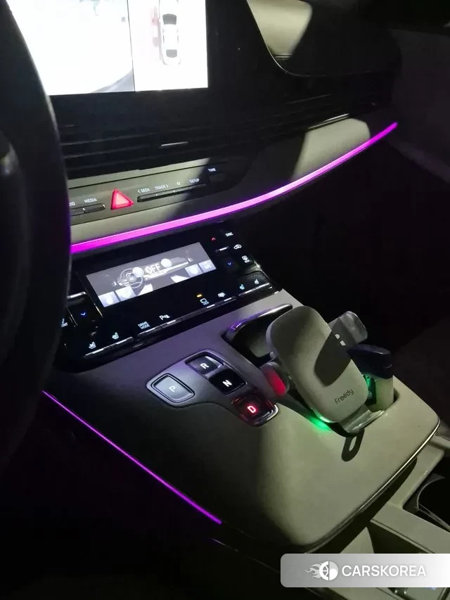 Hyundai The New Grandeur IG 2020 Черный из Кореи, фото 2