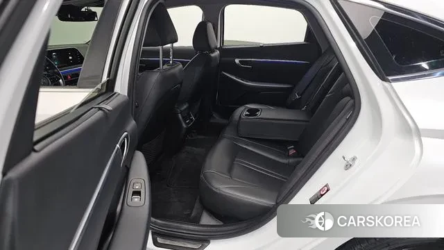 Hyundai Sonata (DN8) 2020 Белый из Кореи, фото 2