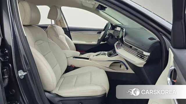 Hyundai The New Grandeur IG 2021 Серый из Кореи, фото 2