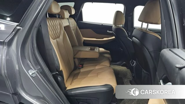 Hyundai The New Santa Fe 2021 Серый из Кореи, фото 2
