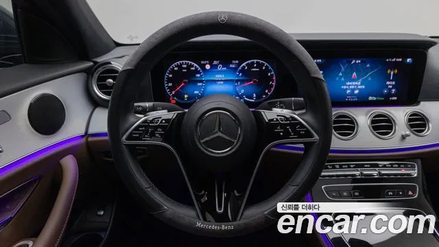 Mercedes-Benz E-Class W213 2021 Серый из Кореи, фото 2