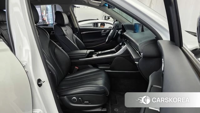 Genesis GV80 2021 Белый из Кореи, фото 2