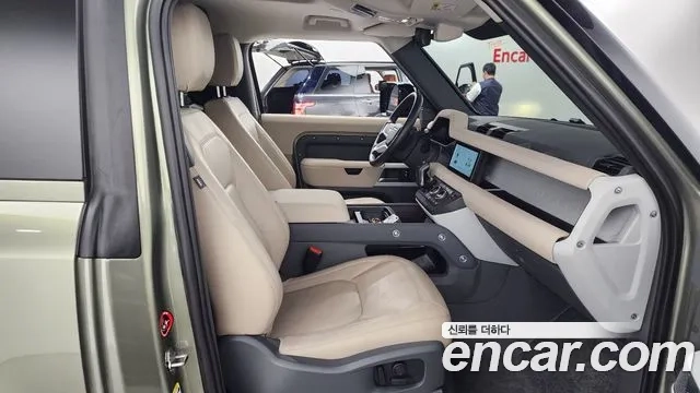 Land Rover Defender (L663) id 2910404 из Кореи 2