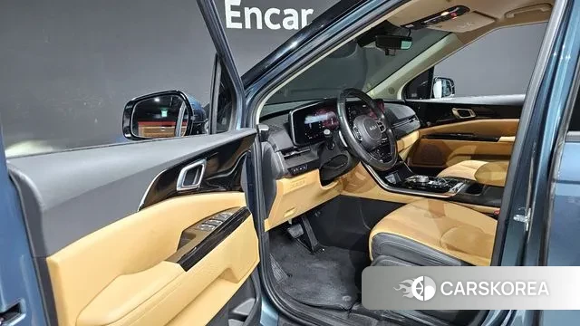 Kia Carnival 4th generation 2022 Синий из Кореи, фото 2