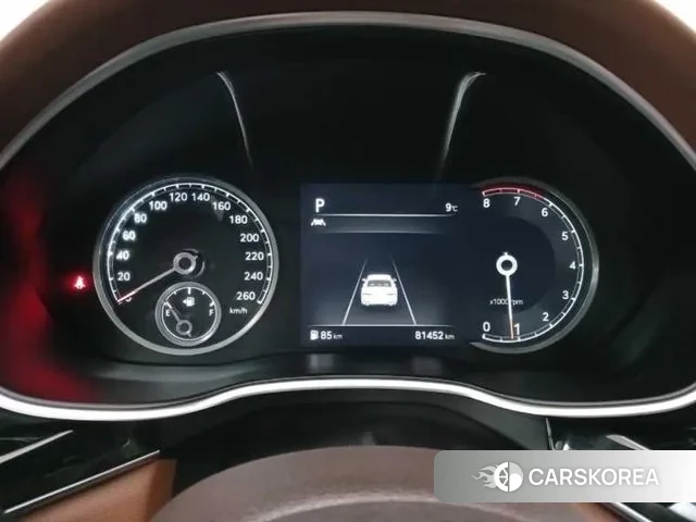 Genesis G80 (RG3) 2020 Серебристо-серый из Кореи, фото 2