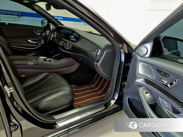 Mercedes-Benz S-Class W222 2019 Черный из Кореи, фото 2