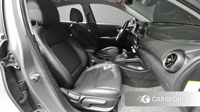 Hyundai The New Kona Hybrid 2022 Серебристо-серый из Кореи, фото 2