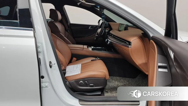 Genesis G80 (RG3) 2022 Белый из Кореи, фото 2