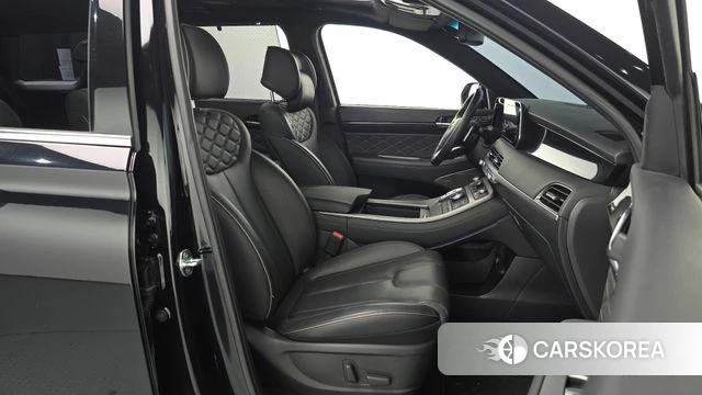 Hyundai Palisade 2022 Черный из Кореи, фото 2