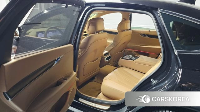 Genesis G80 (RG3) 2024 Черный из Кореи, фото 2