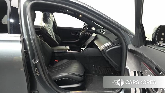 Mercedes-Benz S-Class W223 2022 Серый из Кореи, фото 2