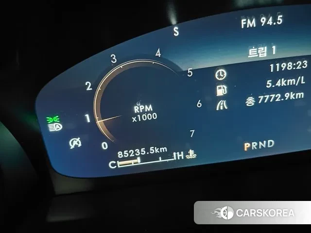 Lincoln Aviator 2nd generation 2022 Черный из Кореи, фото 2