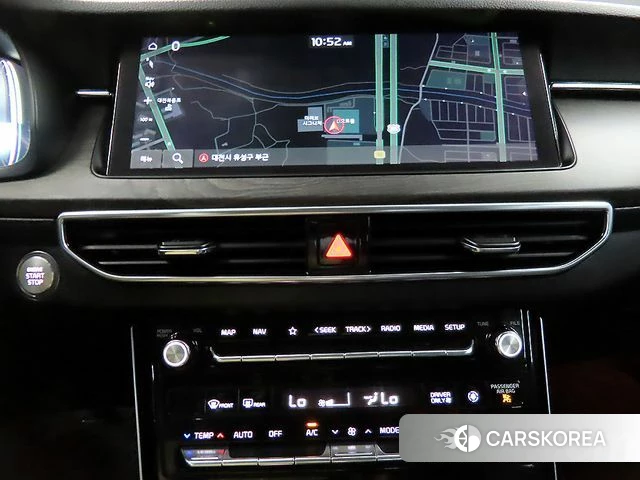 Kia K7 Premier Hybrid 2020 Черный из Кореи, фото 2