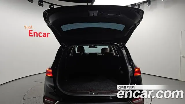 Hyundai Santa Fe TM 2018 Черный из Кореи, фото 2