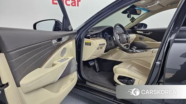 Kia More K9 2020 Серый из Кореи, фото 2