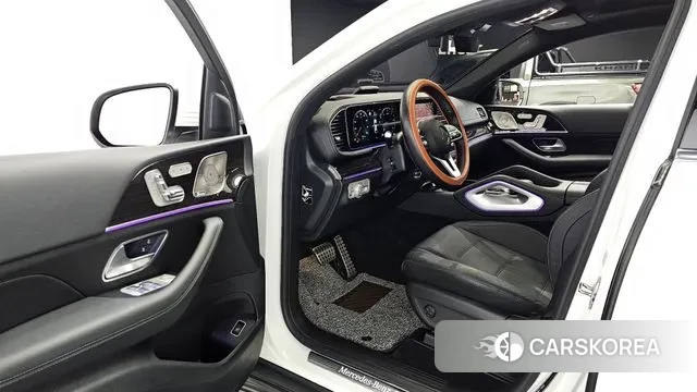 Mercedes-Benz GLE-Class W167 2023 Белый из Кореи, фото 2