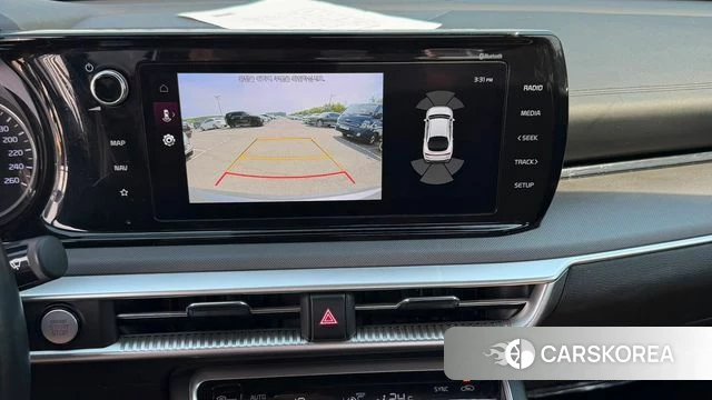 Kia K5 3rd generation 2022 Серый из Кореи, фото 2