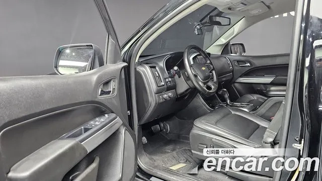 Chevrolet (GM Daewoo) Colorado 2020 Черный из Кореи, фото 2