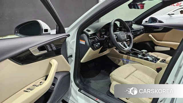 Audi A4 (B9) 2021 Белый из Кореи, фото 2