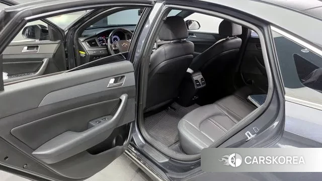 Hyundai Sonata New Rise 2018 Серый из Кореи, фото 2