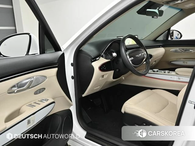 Genesis GV70 2021 Белый из Кореи, фото 2