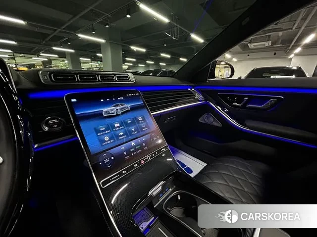 Mercedes-Benz S-Class W223 2024 Черный из Кореи, фото 2