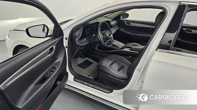 Hyundai The New Grandeur IG 2021 Белый из Кореи, фото 2