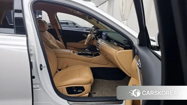 Kia The New K9 2nd generation 2021 Белый из Кореи, фото 2