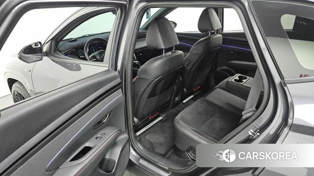 Hyundai Tucson Hybrid (NX4) 2021 Серый из Кореи, фото 2